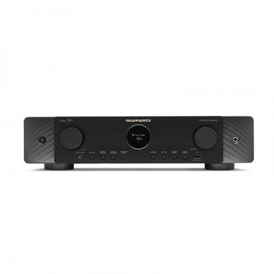 Marantz Cinema 70S Black AV Receiver With Wharfedale DX3 HCP 7.1 Speaker Package Walnut