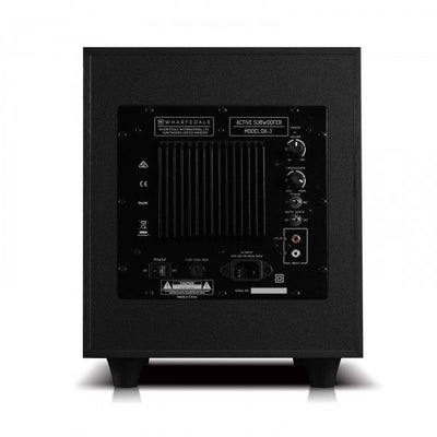 Marantz Cinema 70S Black AV Receiver With Wharfedale DX3 HCP 7.1 Speaker Package Walnut