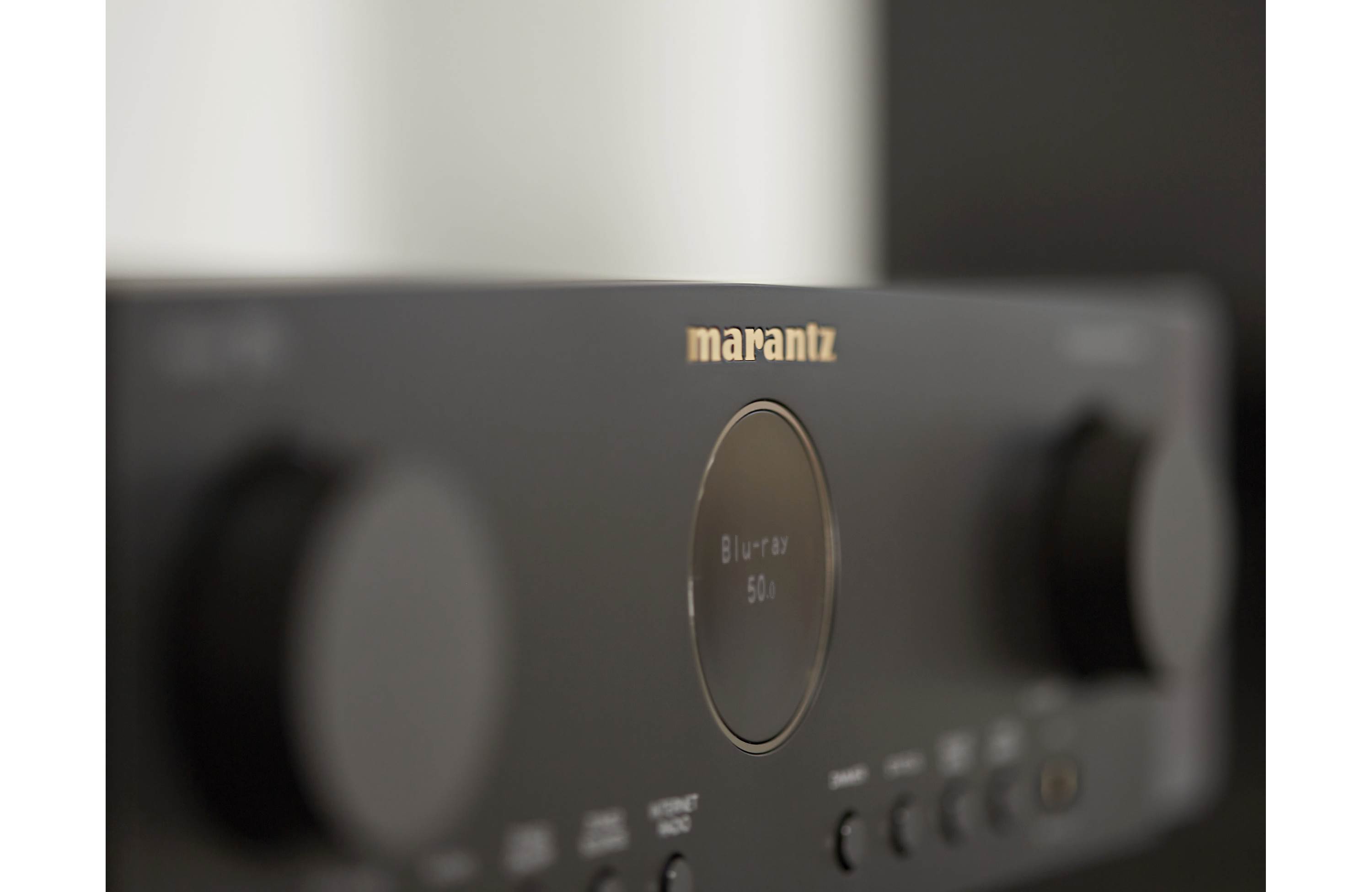 Marantz Cinema 70S Slimline 7.2 Channel Av Receiver HEOS Built-in 8K Dolby Atmos Black