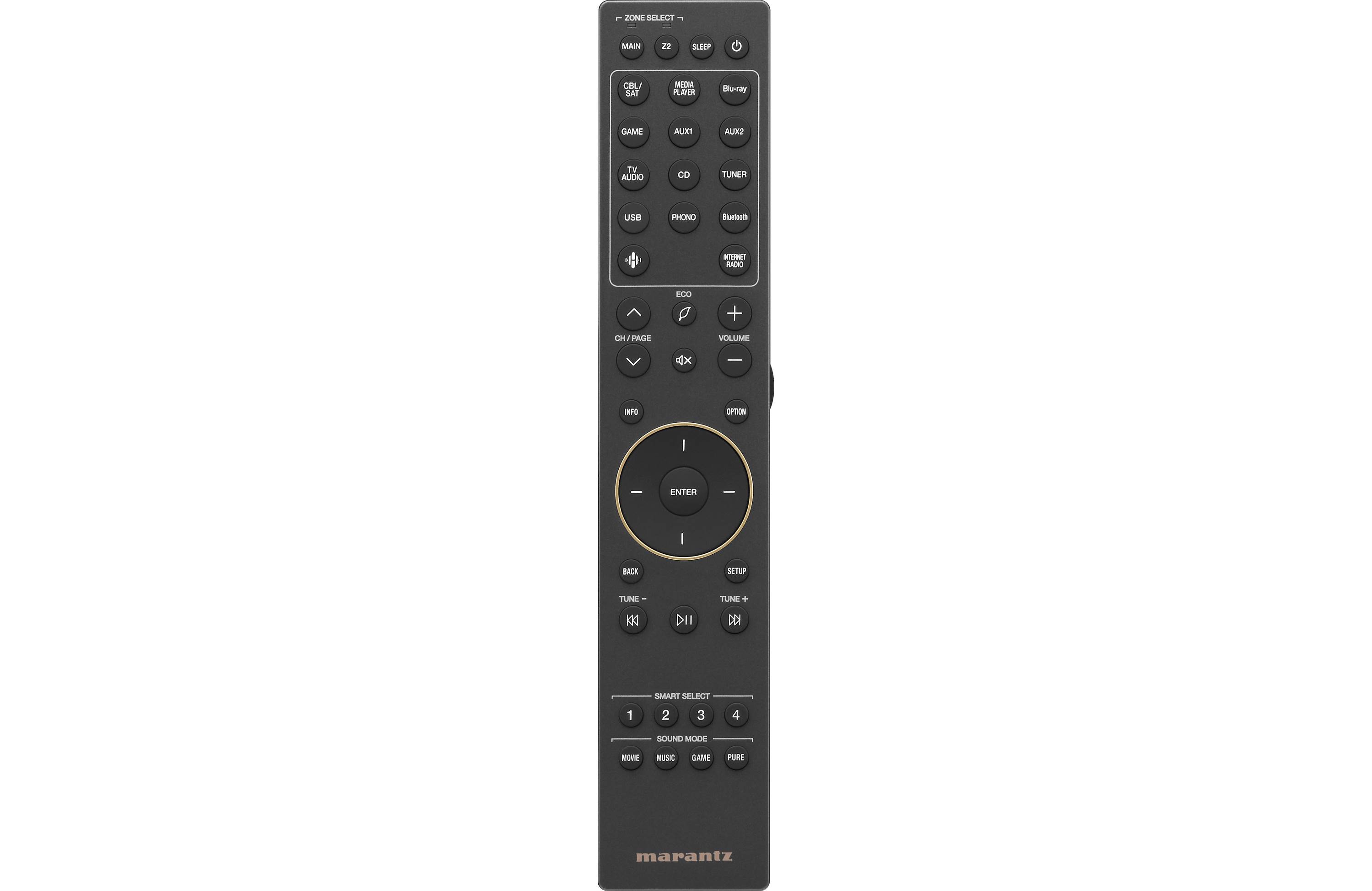 Marantz Cinema 70S Slimline 7.2 Channel Av Receiver HEOS Built-in 8K Dolby Atmos Black