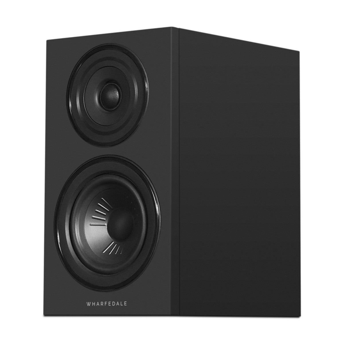 Marantz Melody X M-CR612 HiFi Music System with Wharfedale Diamond 12.1i Bookshelf Speakers Pair - Black