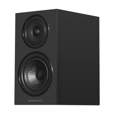 Marantz Melody X M-CR612 HiFi Music System with Wharfedale Diamond 12.1i Bookshelf Speakers Pair - Black
