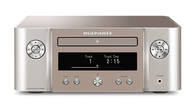 Marantz Melody X MCR612 Hifi Network System in Silver Gold