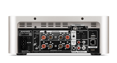 Marantz Melody X MCR612 Hifi Network System in Silver Gold