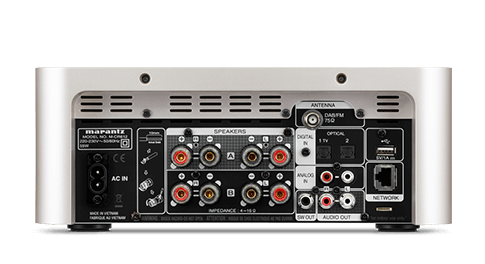 Marantz Melody X MCR612 Hifi Network System in Silver Gold