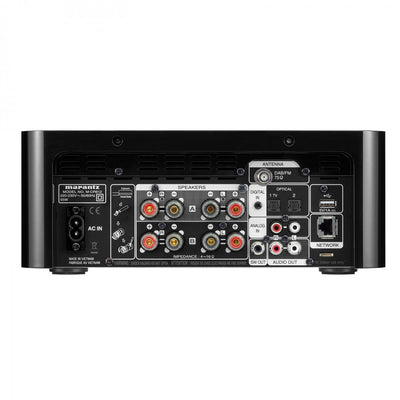 Marantz Melody X MCR612 Hifi Network System with Klipsch R-60M Bookshelf Speakers Pair Black HiFi Package