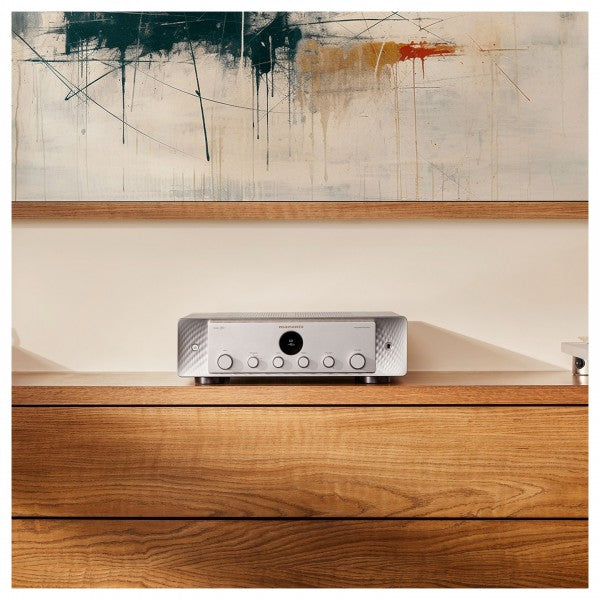 Marantz Model 50 Integrated Stereo Amplifier Silver Gold