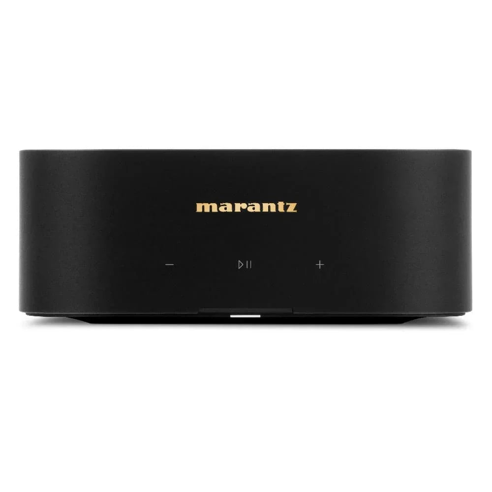 Marantz MODEL M1 2.1 Channel Streaming Amplifier with Bowers & Wilkins 606 S3 Standmount Speakers HiFi Package