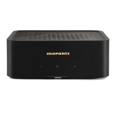 Marantz MODEL M1 2.1 Channel Streaming Amplifier with Bowers & Wilkins 606 S3 Standmount Speakers HiFi Package