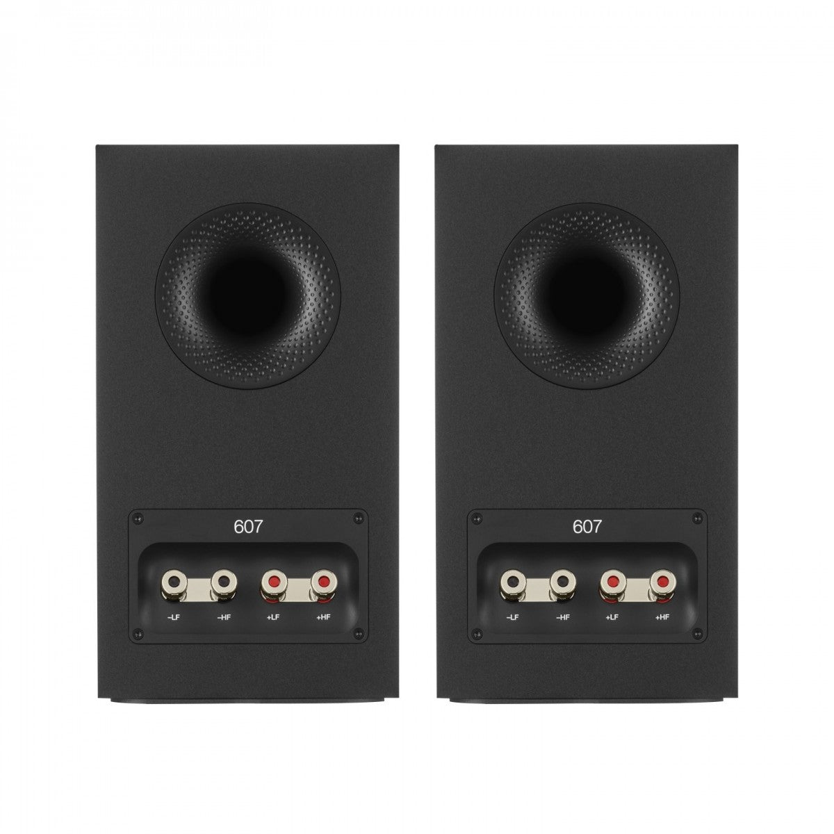 Marantz MODEL M1 2.1 Channel Streaming Amplifier with Bowers & Wilkins 607 S3 Bookshelf Speakers HiFi Package Black