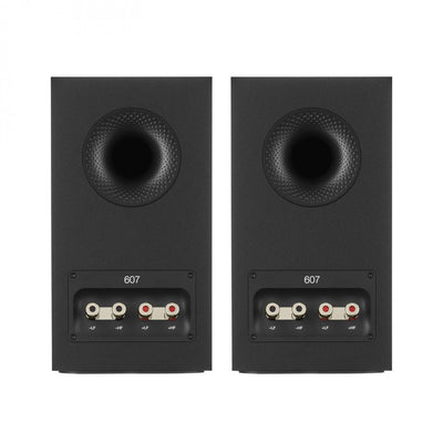Marantz MODEL M1 2.1 Channel Streaming Amplifier with Bowers & Wilkins 607 S3 Bookshelf Speakers HiFi Package Black