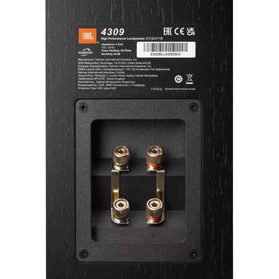 Marantz MODEL M1 2.1 Channel Streaming Amplifier with JBL 4309 Studio Monitor Bookshelf Speakers Pair - Black