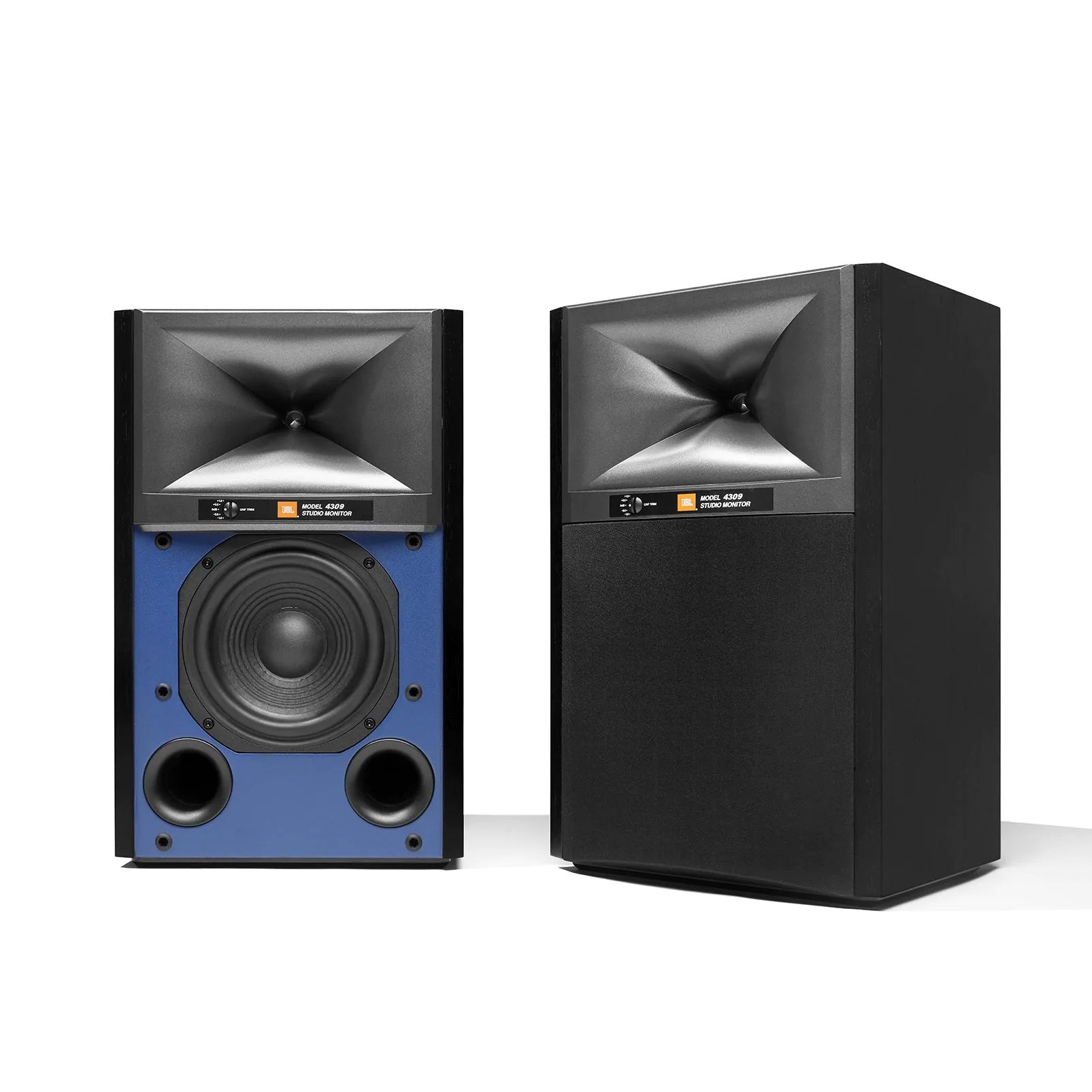 Marantz MODEL M1 2.1 Channel Streaming Amplifier with JBL 4309 Studio Monitor Bookshelf Speakers Pair - Black