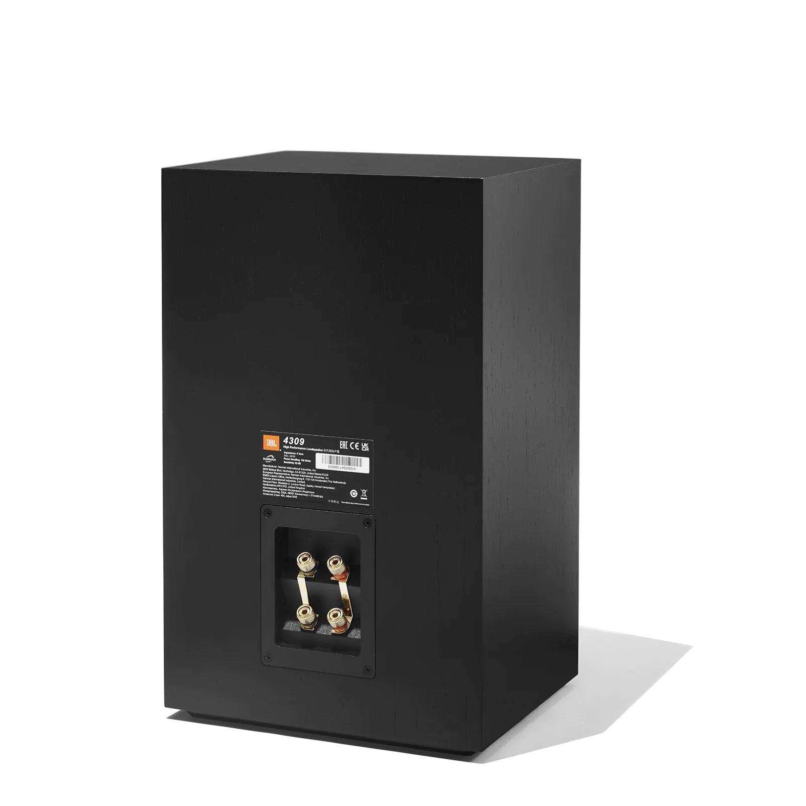 Marantz MODEL M1 2.1 Channel Streaming Amplifier with JBL 4309 Studio Monitor Bookshelf Speakers Pair - Black