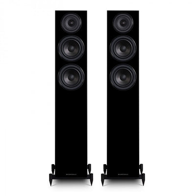 Marantz MODEL M1 2.1 Channel Streaming Amplifier with Wharfedale Diamond 12.3 Floorstanding Speakers Black HiFi Package