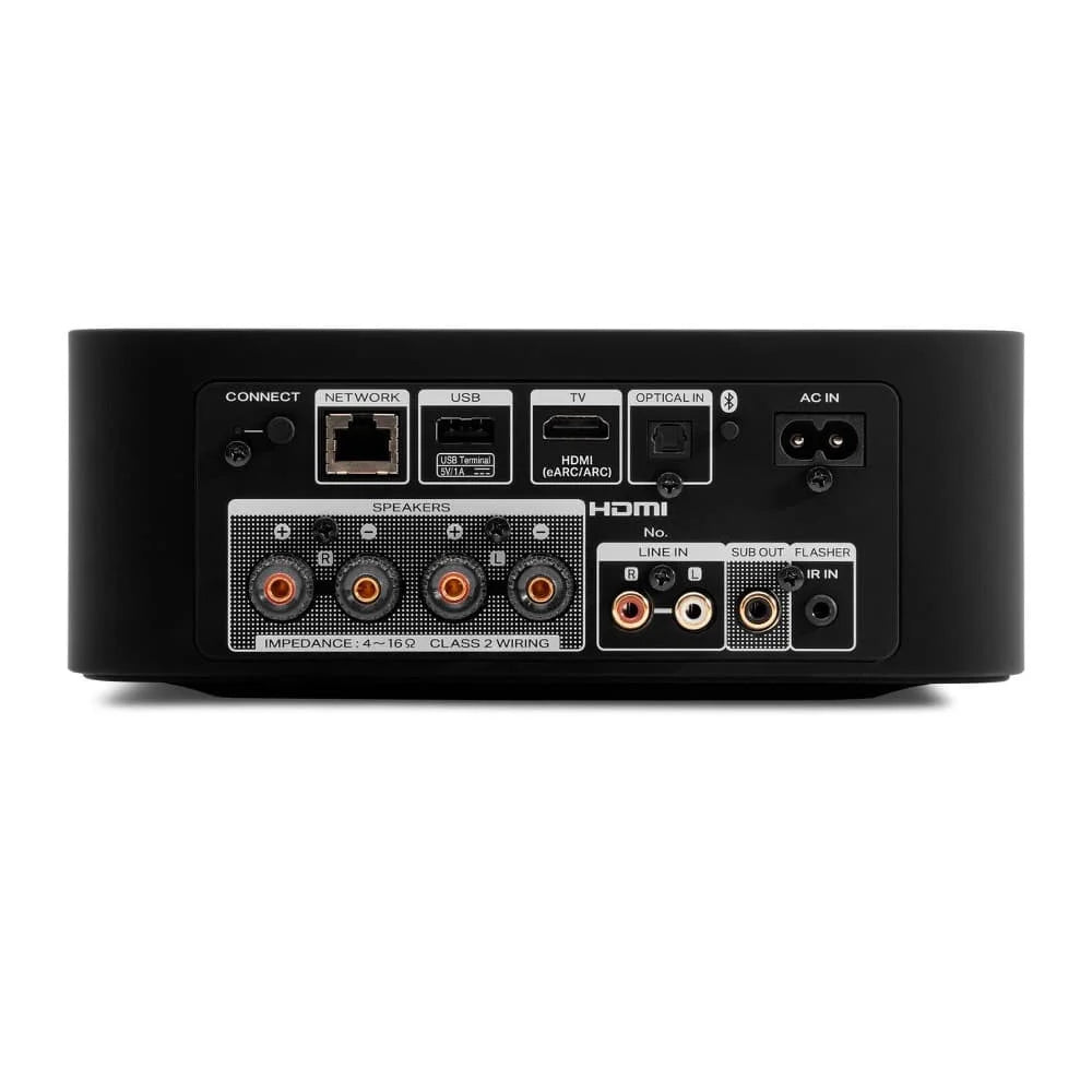 Marantz Model M1 Wireless 2 Channel Streaming Amplifier with 100W eARC HEOS Built-in