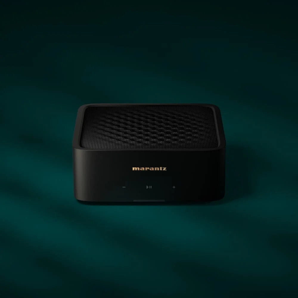 Marantz Model M1 Wireless 2 Channel Streaming Amplifier with 100W eARC HEOS Built-in