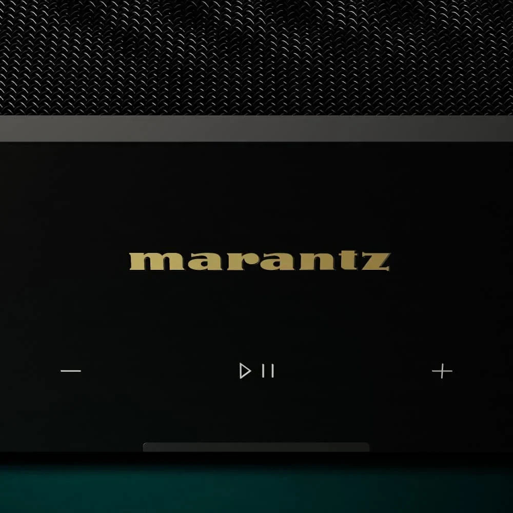 Marantz Model M1 Wireless 2 Channel Streaming Amplifier with 100W eARC HEOS Built-in