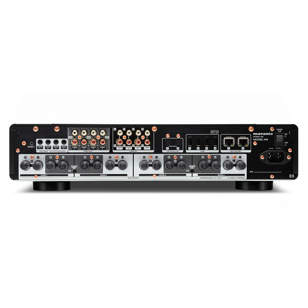 Marantz MODEL M4 Four Zone Distribution Amplifier - Custom Install Product