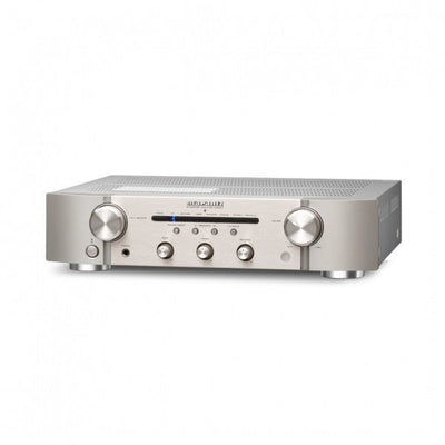 Marantz PM6007 Integrated Amp & CD6007 CD Player Hi-Fi Package Silver