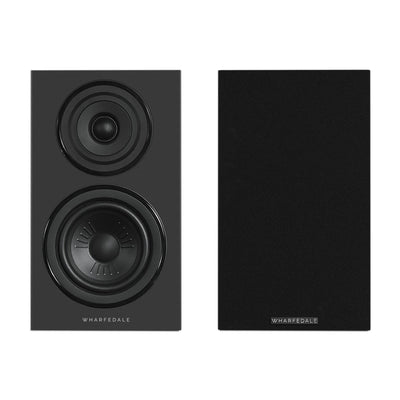 Marantz PM6007 Integrated Amplifier Black with Wharfedale Diamond 12.1i Bookshelf Speakers Walnut Pair HiFi Package