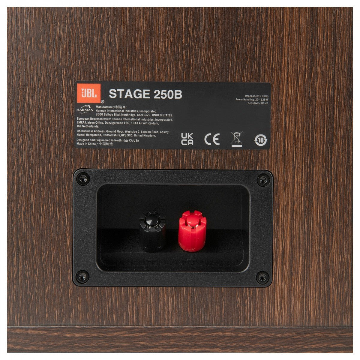 Marantz PM6007 Integrated Amplifier with JBL Stage 250B Bookshelf Speakers Pair Black HiFi Package