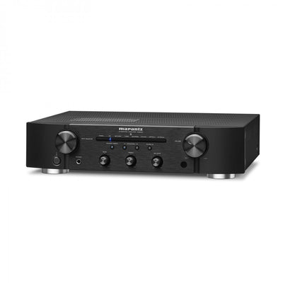 Marantz PM6007 Integrated Amplifier with JBL Stage 250B Bookshelf Speakers Pair Black HiFi Package