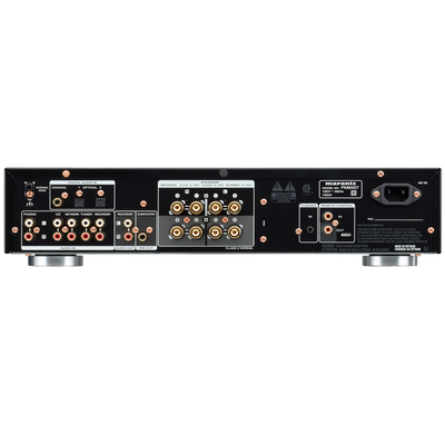 Marantz PM6007 Integrated Amplifier With Sabre R Bookshelf Speakers Black Pair HiFi Package