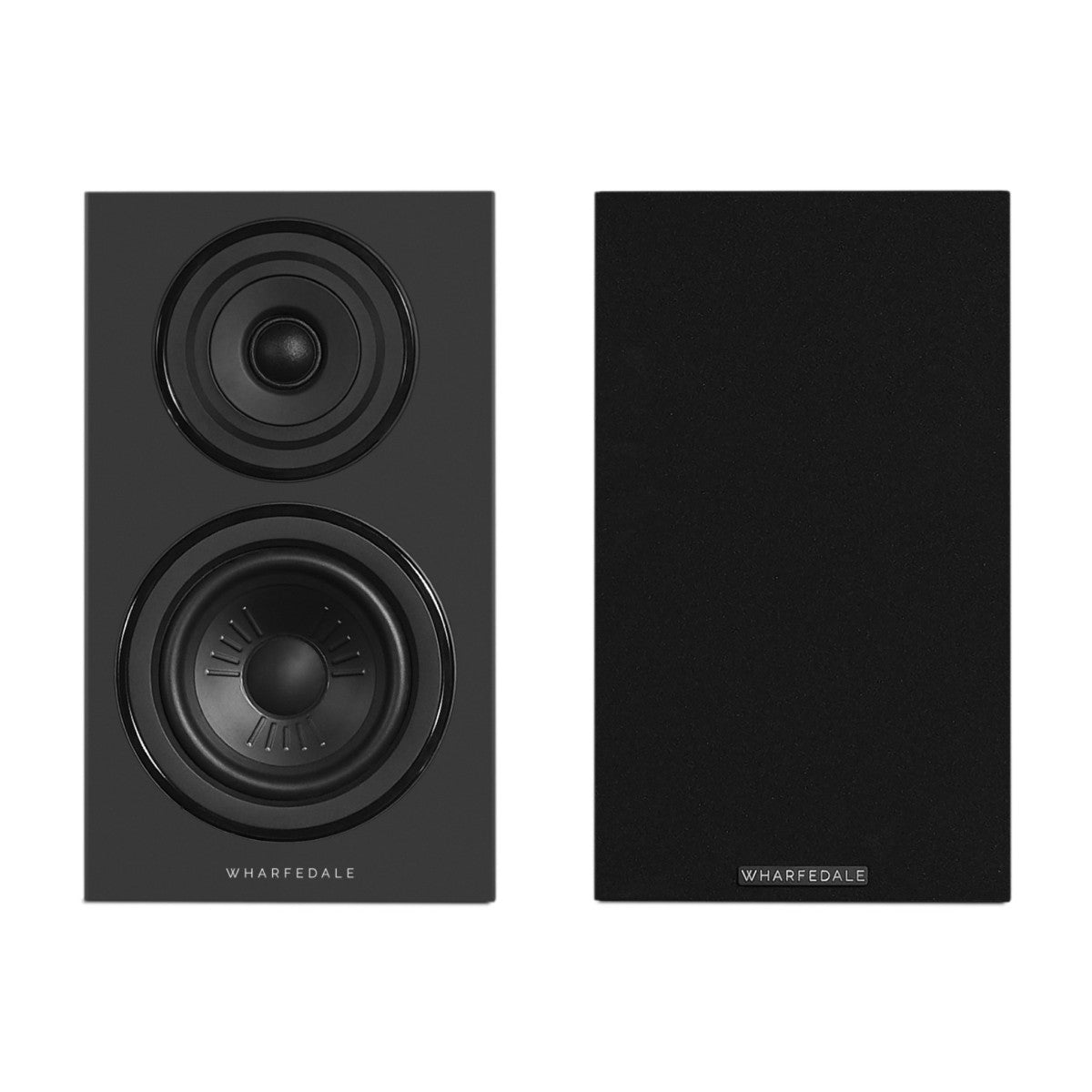 Marantz PM6007 Integrated Amplifier with Wharfedale Diamond 12.1i Bookshelf Speakers Pair Black HiFi Package
