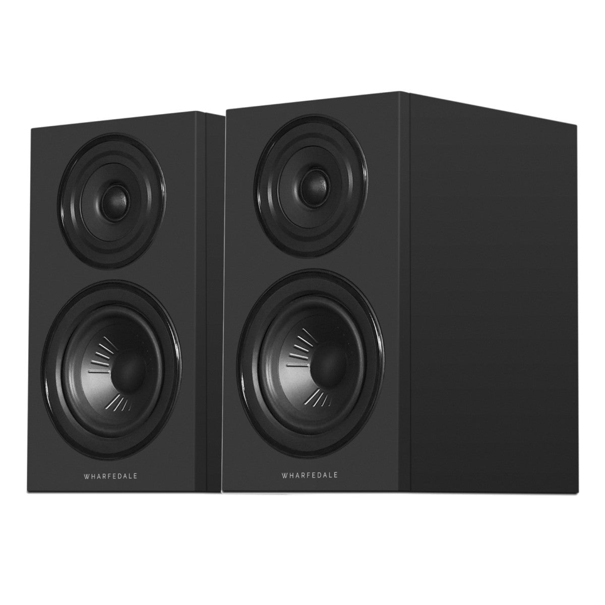 Marantz PM6007 Integrated Amplifier with Wharfedale Diamond 12.1i Bookshelf Speakers Pair Black HiFi Package