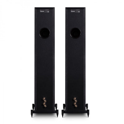Marantz PM6007 Integrated Amplifier with Wharfedale Diamond 12.3 Floorstanding Speakers Pair Black HiFi Package