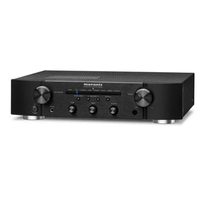 Marantz PM6007 Integrated Amplifier With Q Acoustics Q3020c Bookshelf Speakers Satin Black Pair HiFi Package