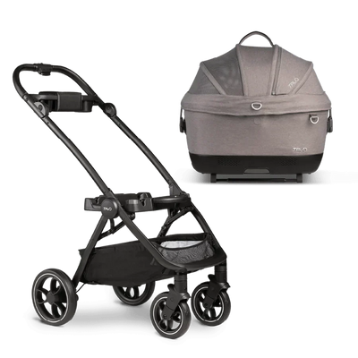 Tavo Maeve™ iso Pet Car Seat + Roscoe™ Stroller