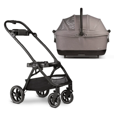 Tavo Maeve™ iso Pet Car Seat + Roscoe™ Stroller