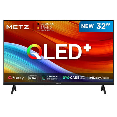 Metz 32MQH6800ZUK 32 Inch HD Smart QLED TV with Freely Power By TiVo