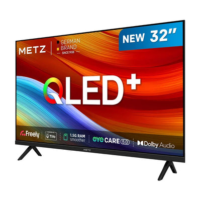 Metz 32MQH6800ZUK 32 Inch HD Smart QLED TV with Freely Power By TiVo