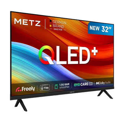 Metz 32MQH6800ZUK 32 Inch HD Smart QLED TV with Freely Power By TiVo