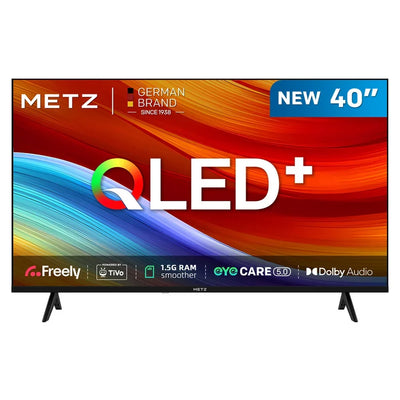 Metz 40MQH6800ZUK 40 Inch HD Smart QLED TV with Freely Power By TiVo
