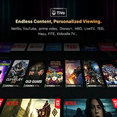 Metz 40MQH6800ZUK 40 Inch HD Smart QLED TV with Freely Power By TiVo