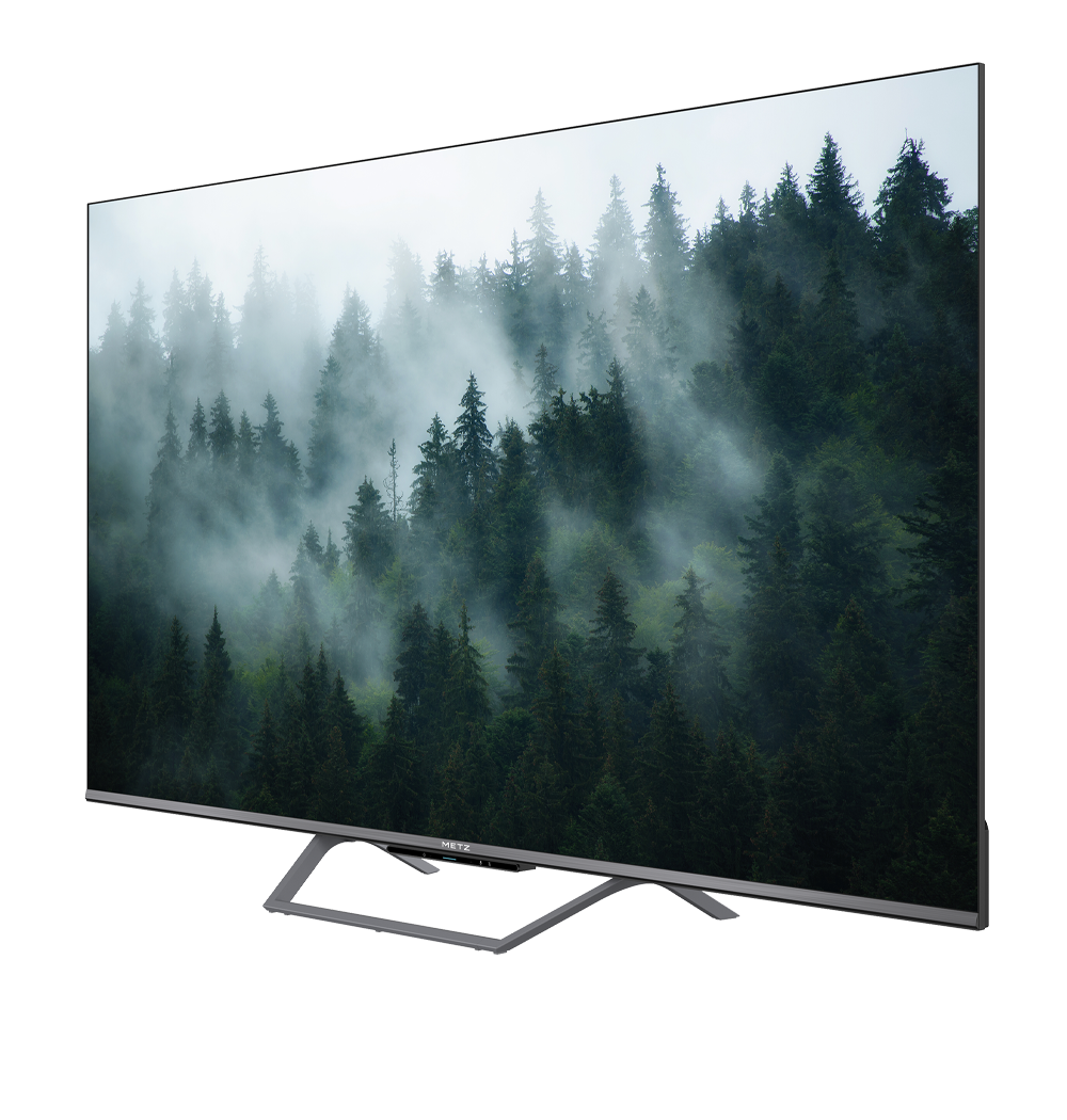 Metz 43MQE7600ZUK 43 Inch MQE7600Z 4K Ultra HD HDR QLED Smart TV