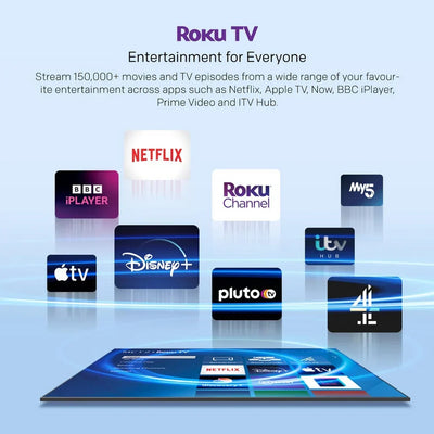 Metz 43MRF6000ZUK 43 Inch MRF6000Z 4K Ultra HD HDR DLED Smart TV with Freely