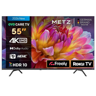 Metz 55MRF6000ZUK 55 Inch MRF6000Z 4K Ultra HD HDR DLED Smart TV with Freely