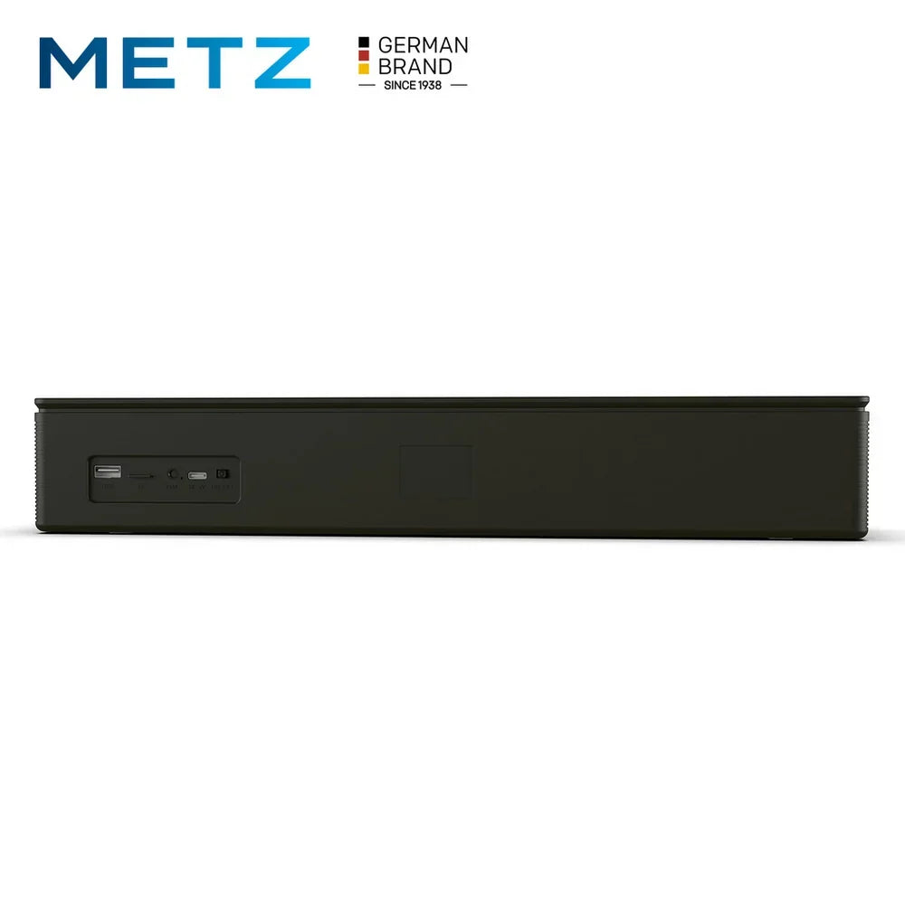 METZ MEBS60 Wireless Portable Bluetooth Speaker - Black