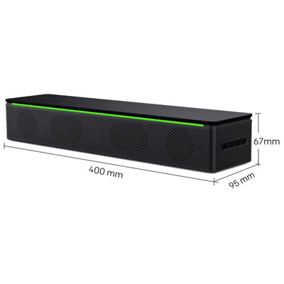 METZ MEBS60 Wireless Portable Bluetooth Speaker - Black