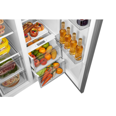 Midea MDRS619FIE46 Frost Free American Style Fridge Freezer