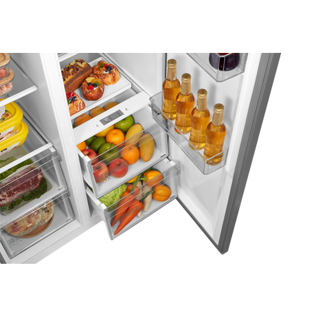 Midea MDRS619FIE46 Frost Free American Style Fridge Freezer