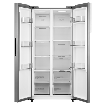 Midea MDRS619FIE46 Frost Free American Style Fridge Freezer