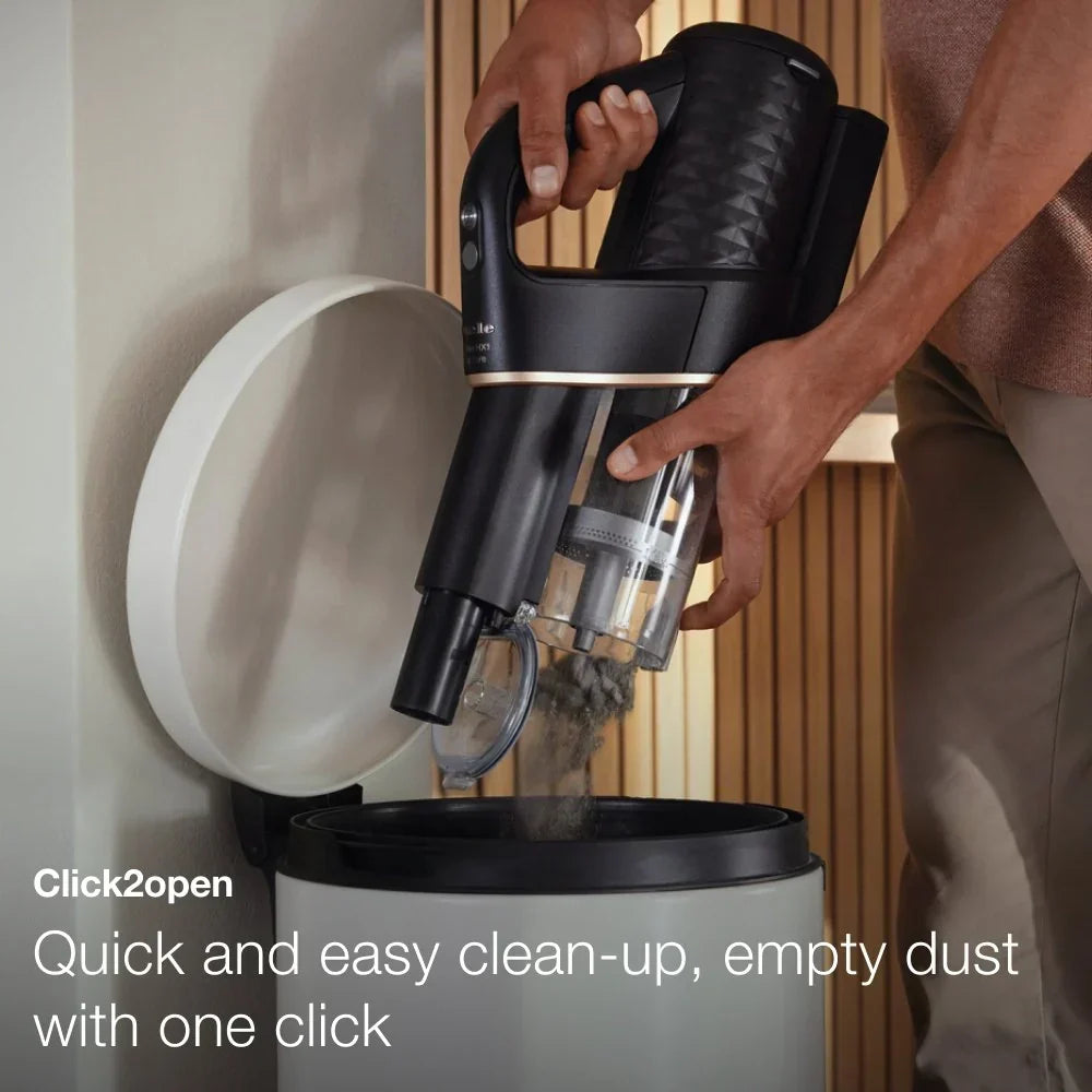 Miele Duoflex HX1 Duo Cordless Handstick Vacuum Cleaner Sunset Yellow - Clearance