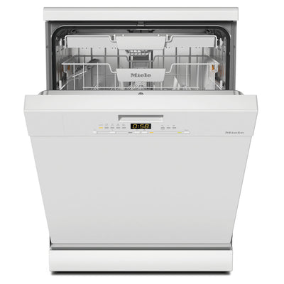Miele G 5611 SC Freestanding Dishwasher with 14 Place Settings Brilliant White - A Rated