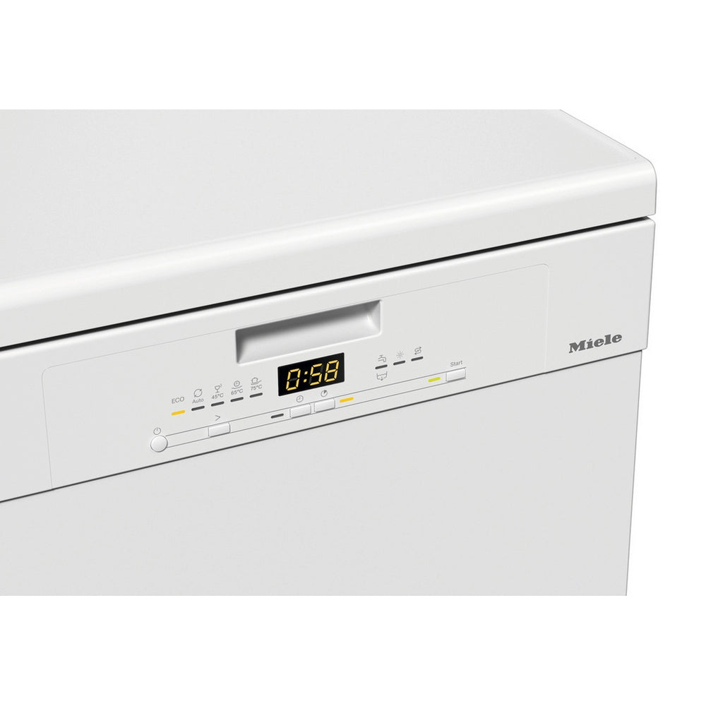 Miele G 5611 SC Freestanding Dishwasher with 14 Place Settings Brilliant White - A Rated